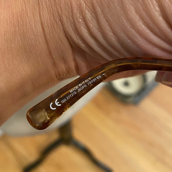 Gucci Sunglasses - Authentic - Picture 5 of 6